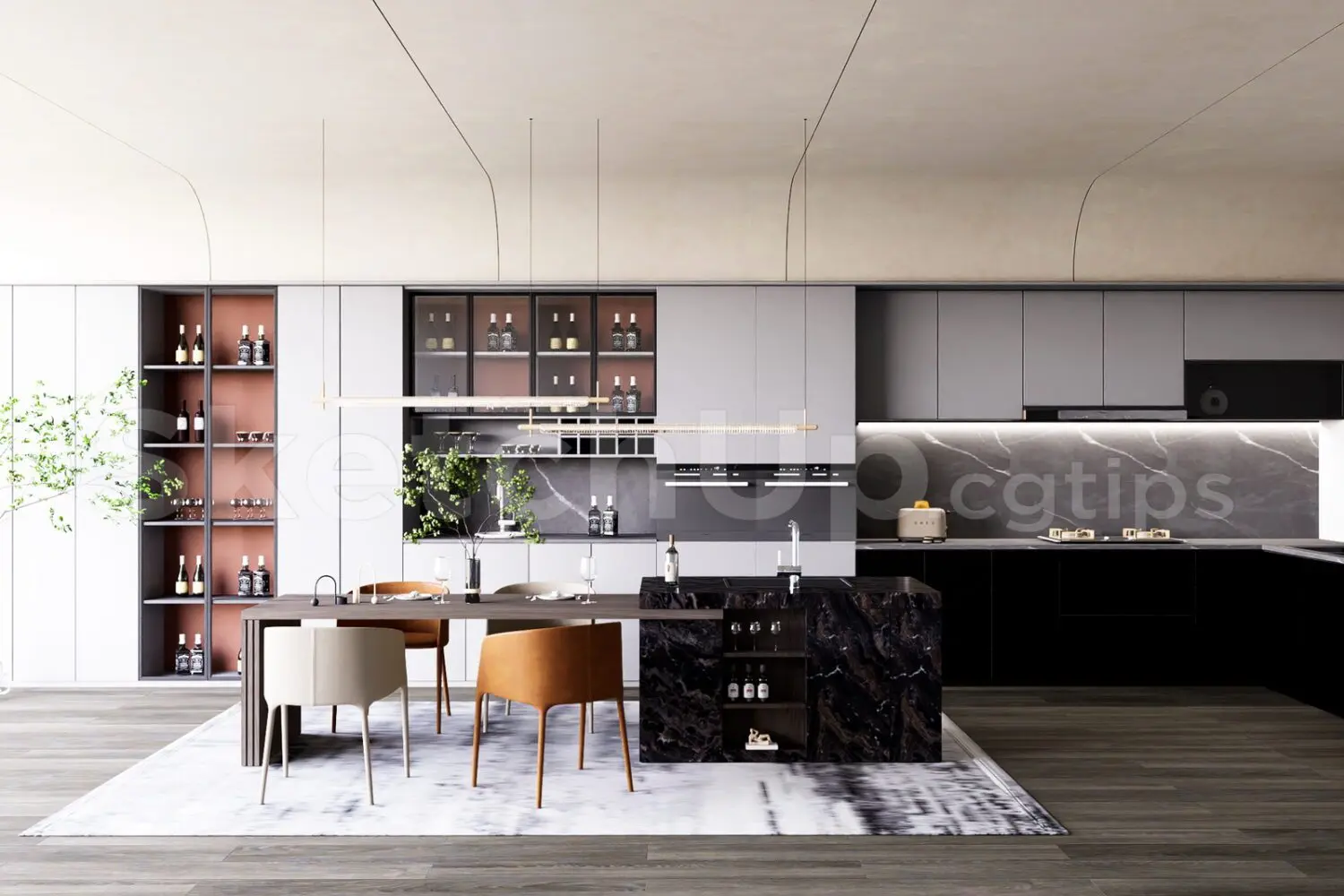 Dining Room Interior