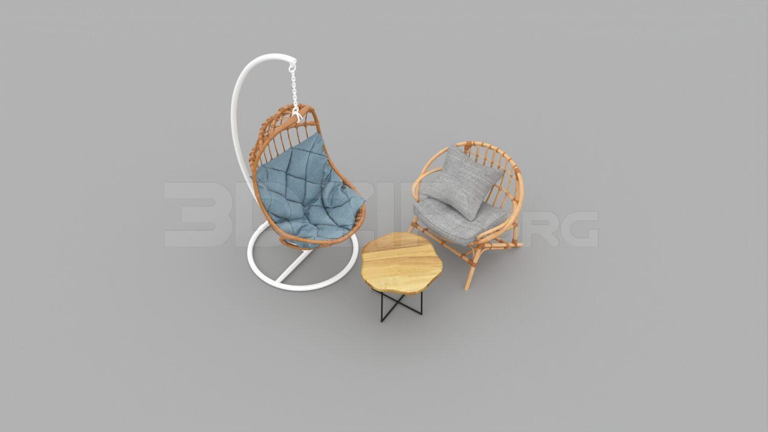 Table And Chair