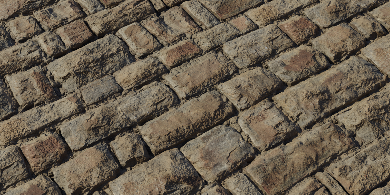 Rustic Stone Wall
