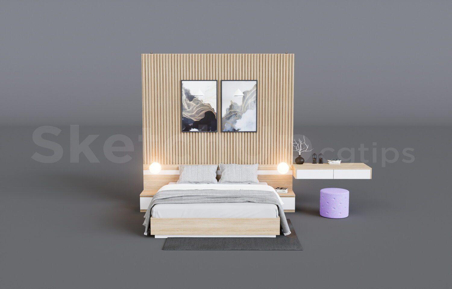 Bed