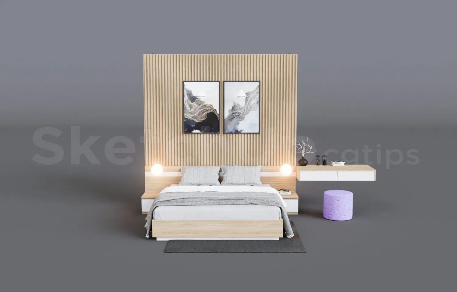 Bed
