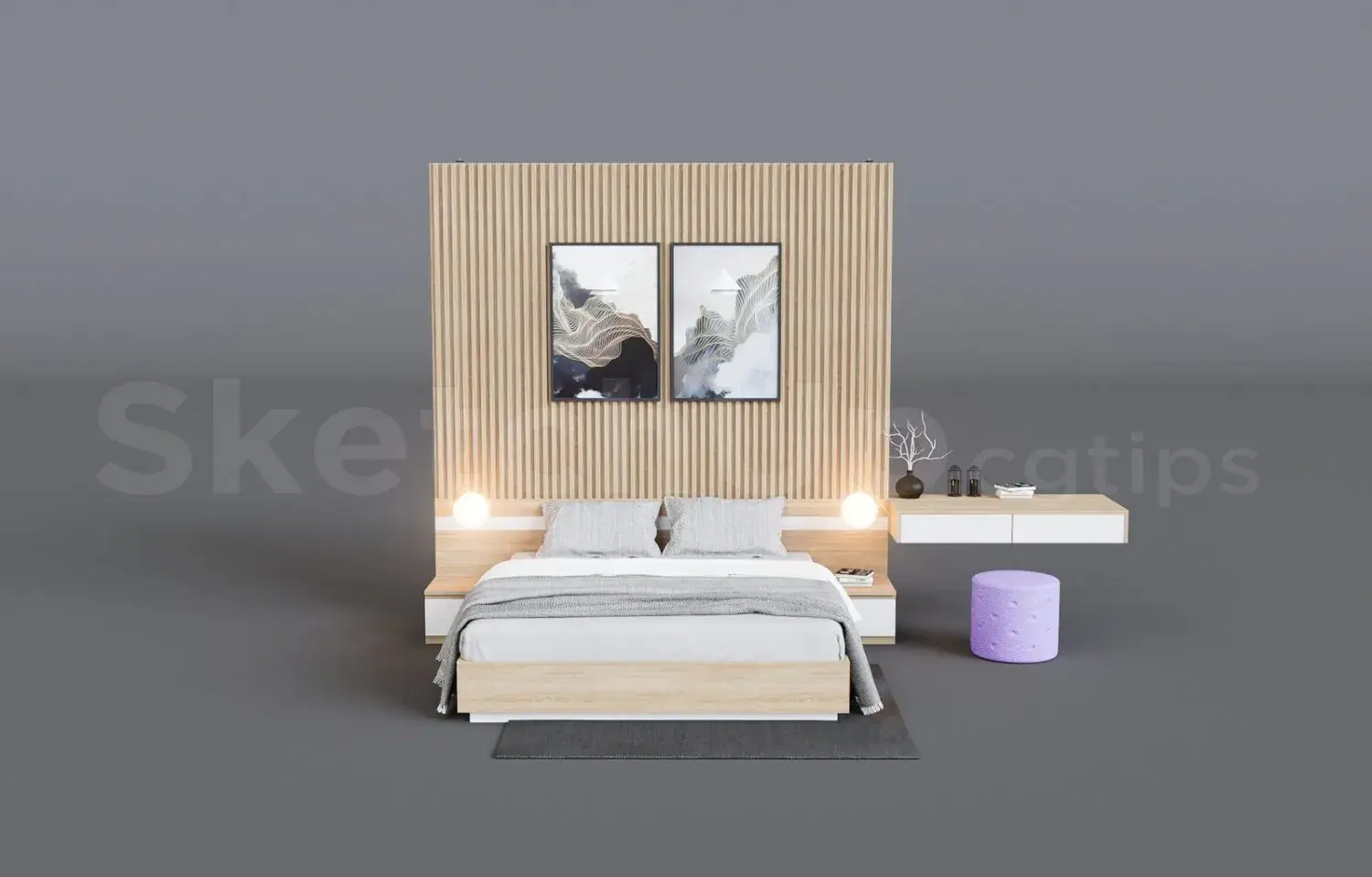 Bed