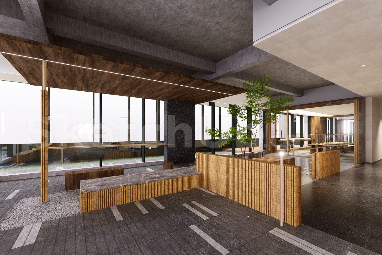Restaurant Interior