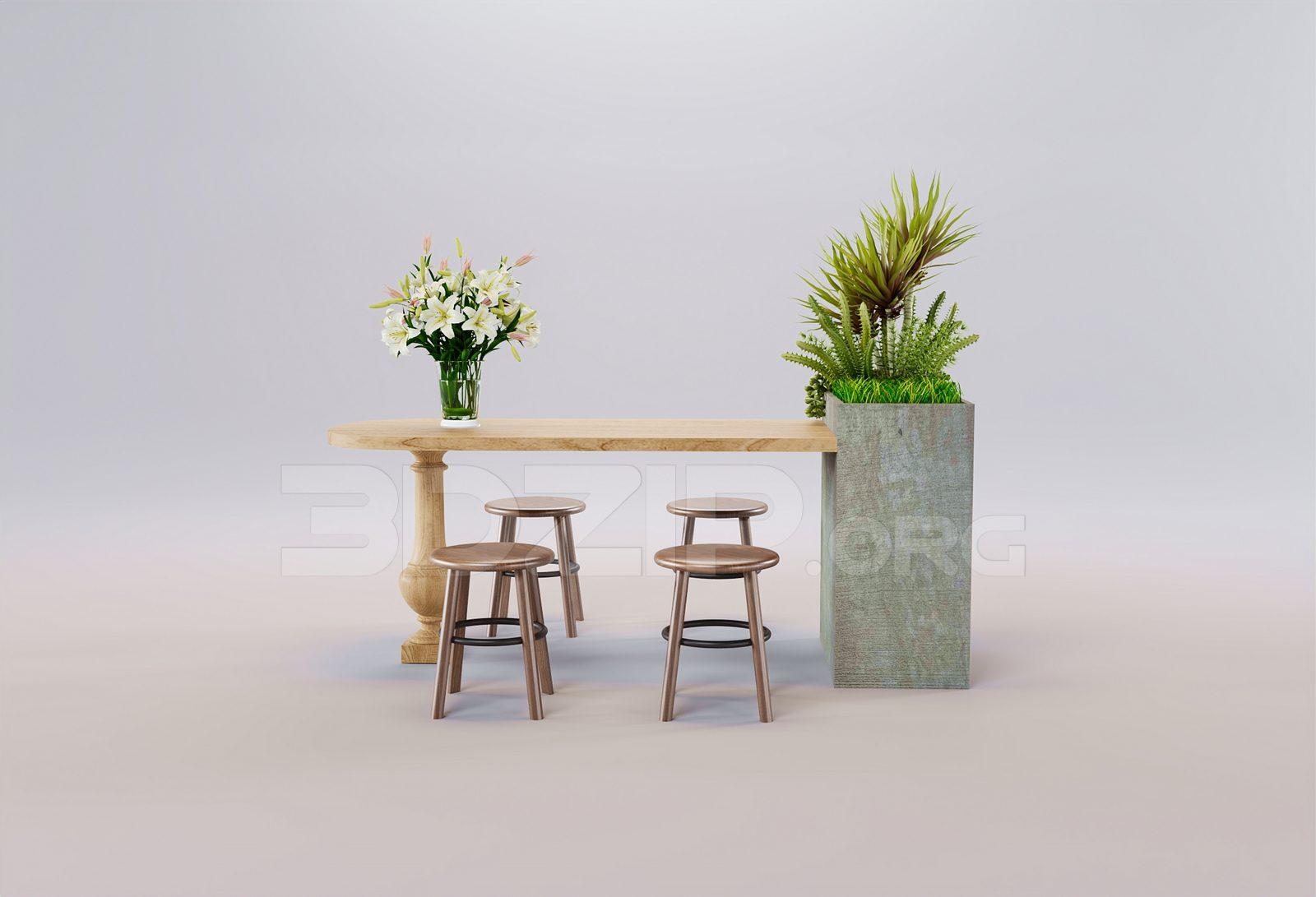 Dining Table And Chair