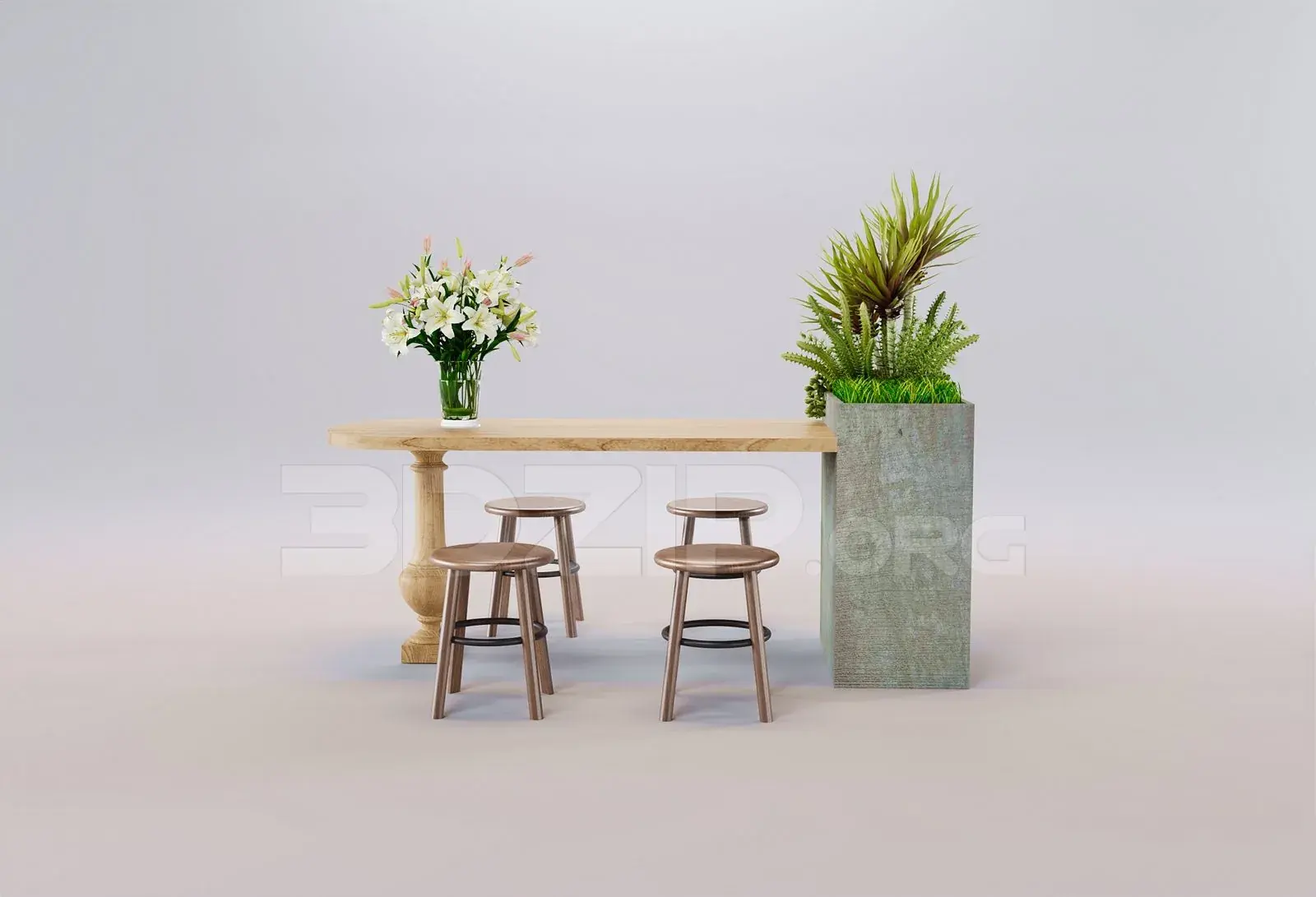 Dining Table And Chair