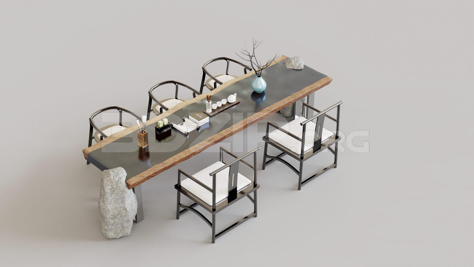 Tea Table And Chair