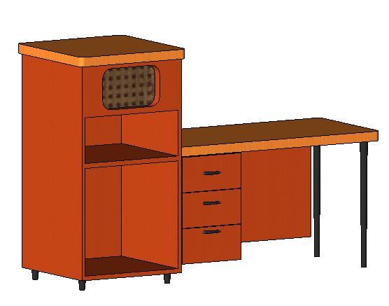 Professors Lectern Teacher Desk
