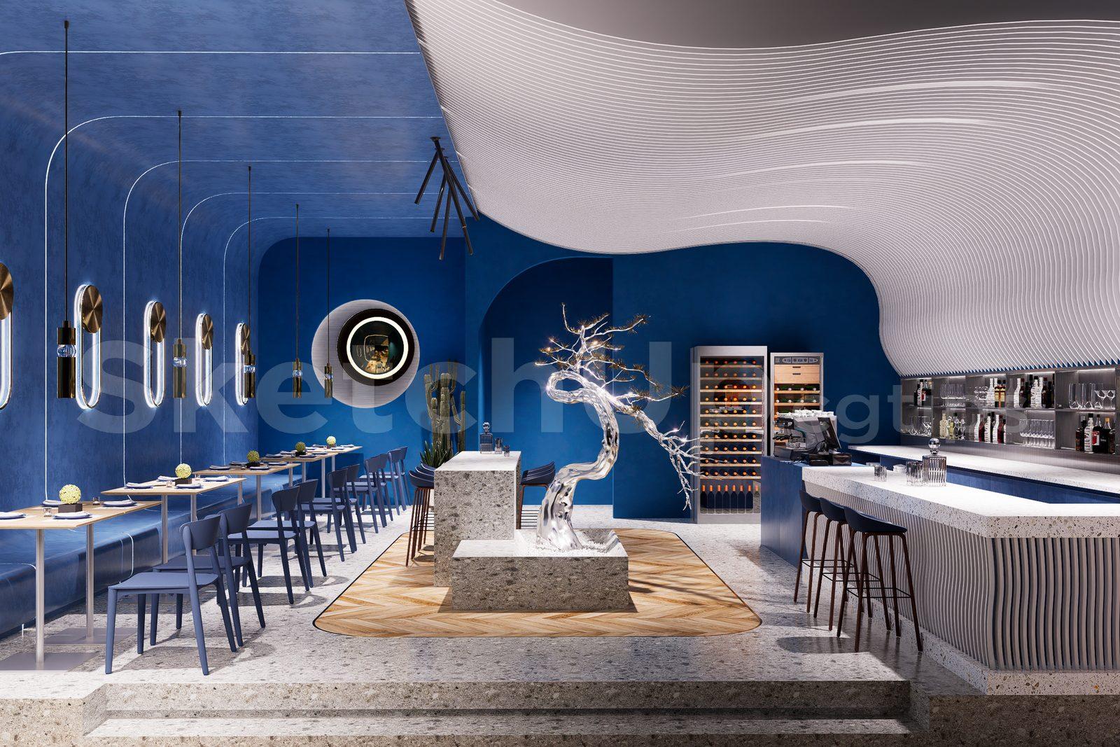 Restaurant Interior