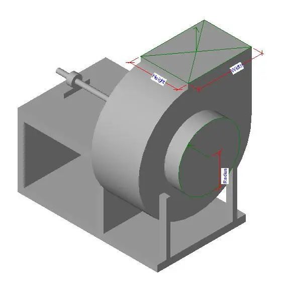 Exhaust Fan BISW-Greenheck