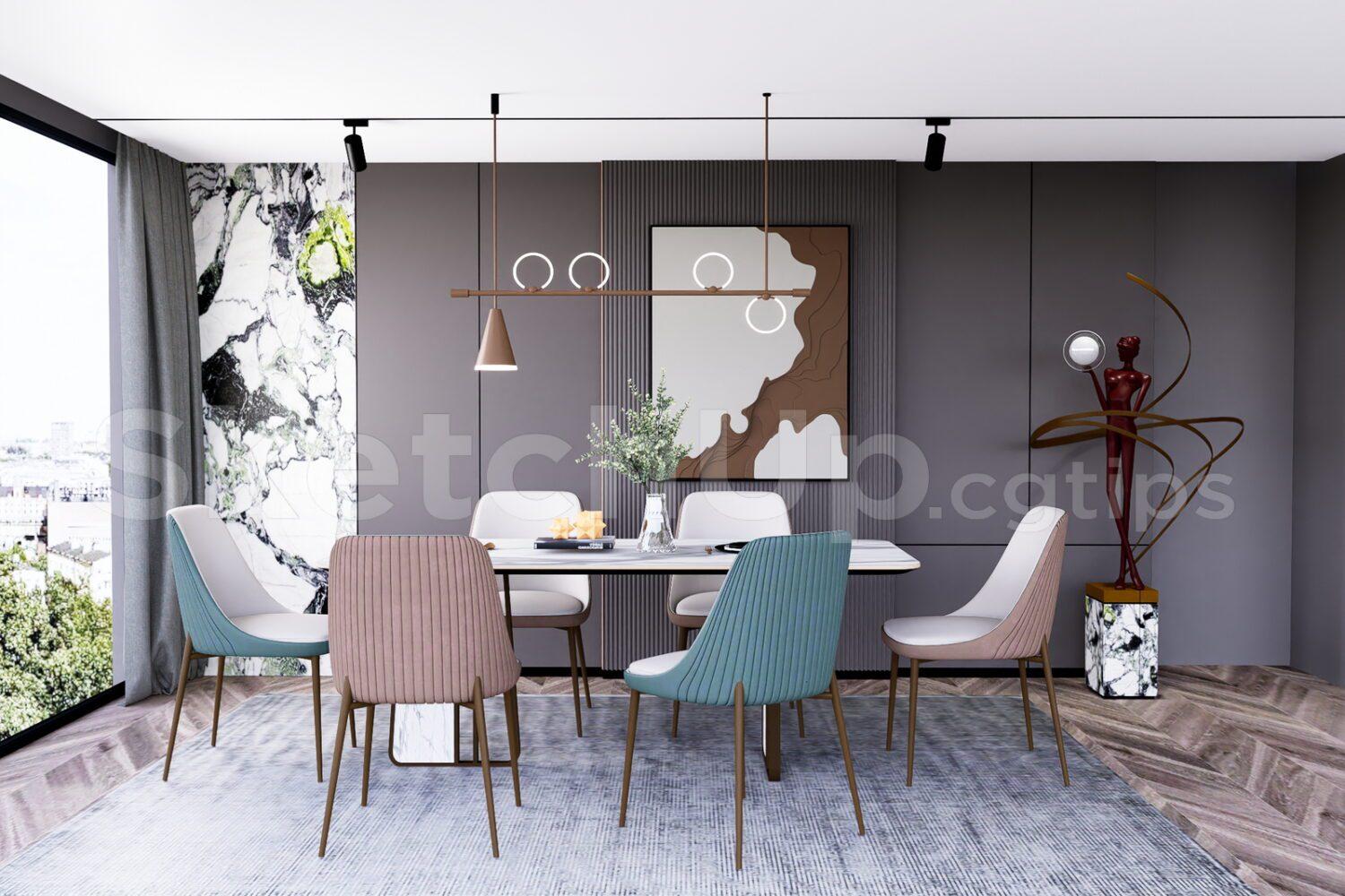 Dining Room Interior