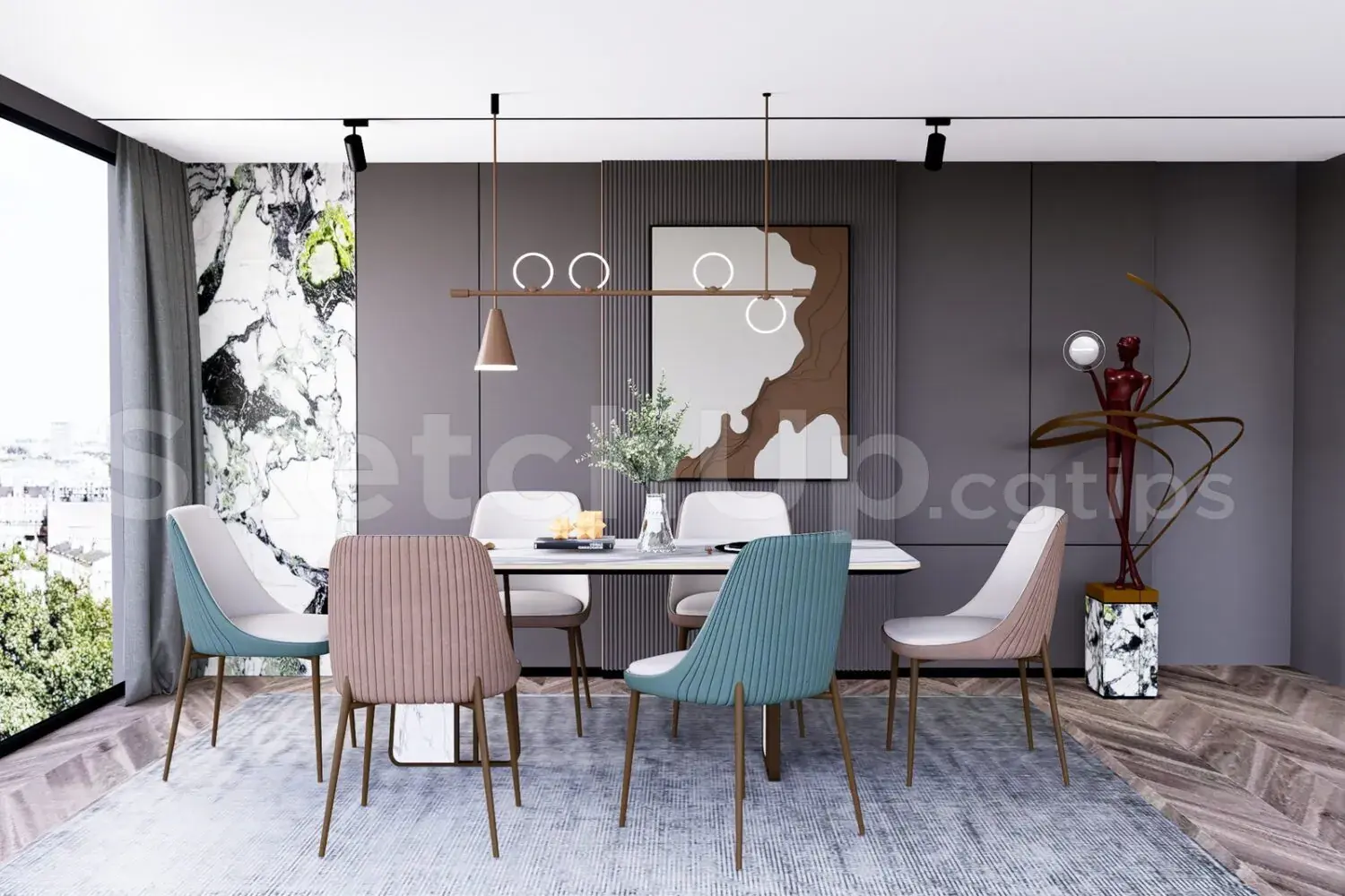 Dining Room Interior