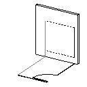 Toilet Stall Accessible 2D