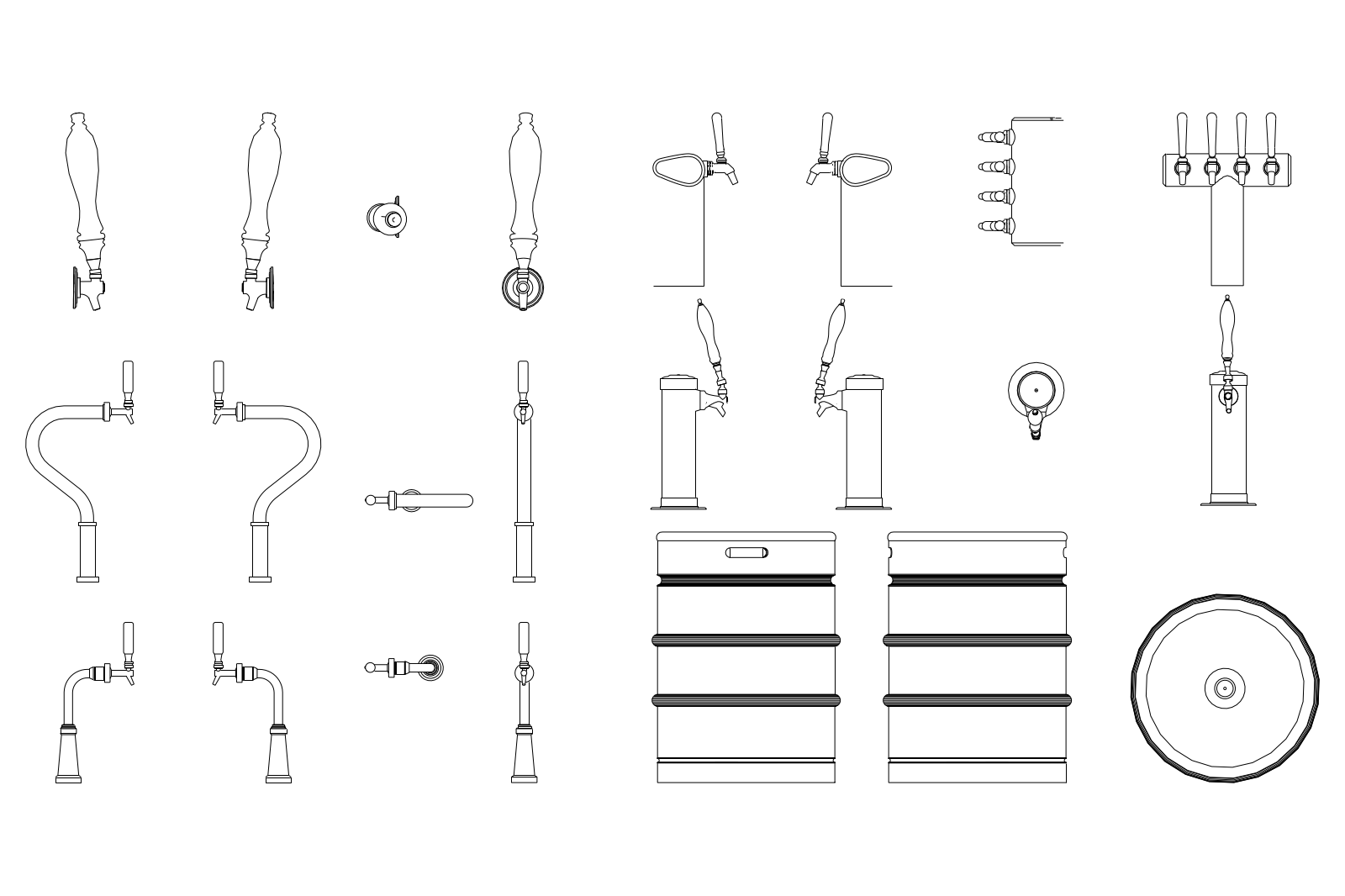 Components of the bar