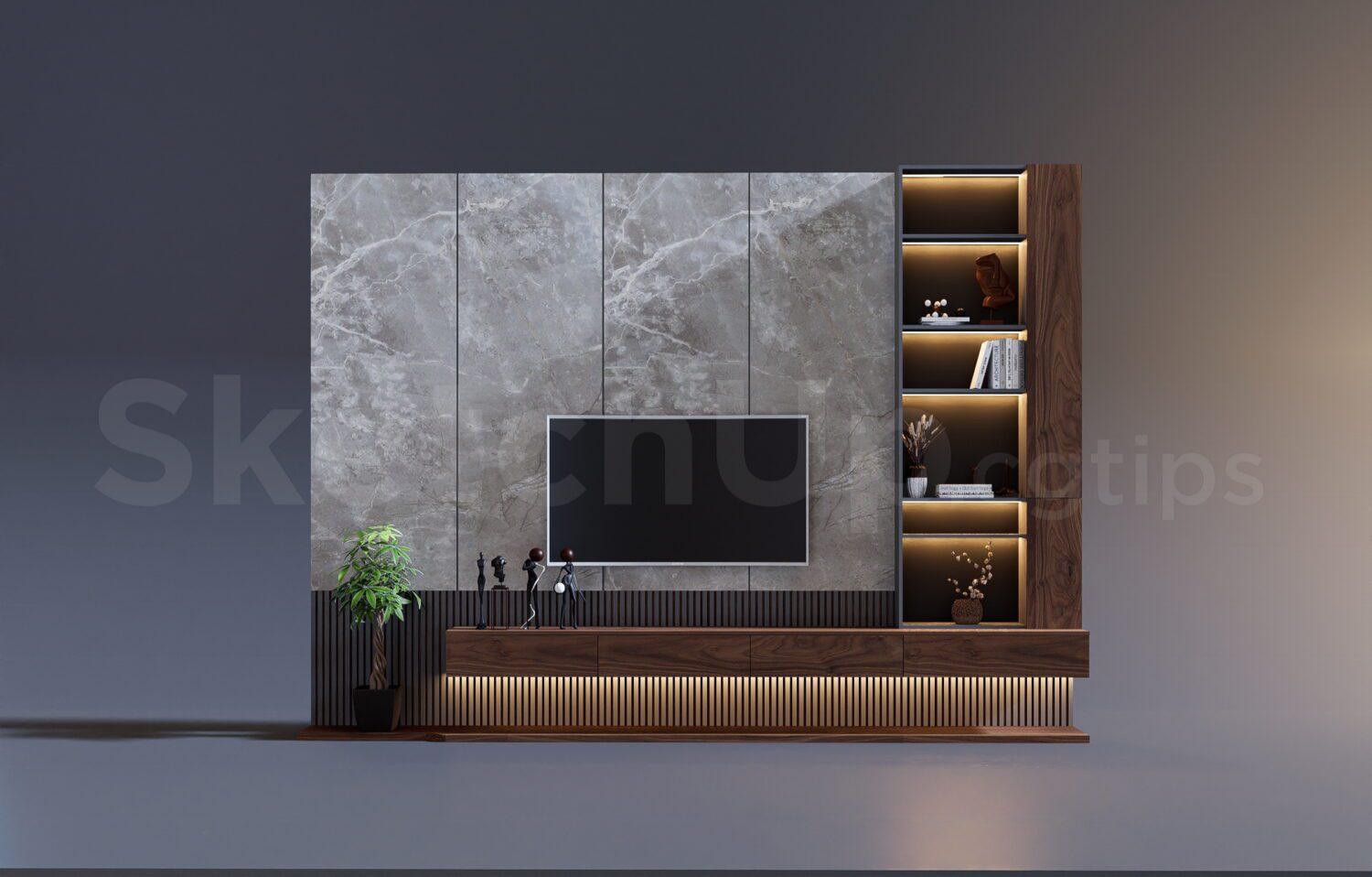 Wall TV