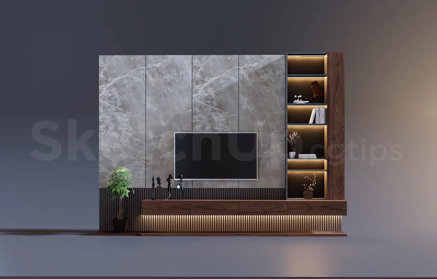 Wall TV
