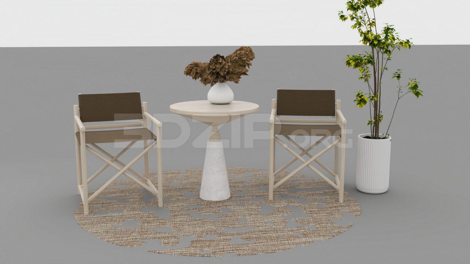 Table And Chair