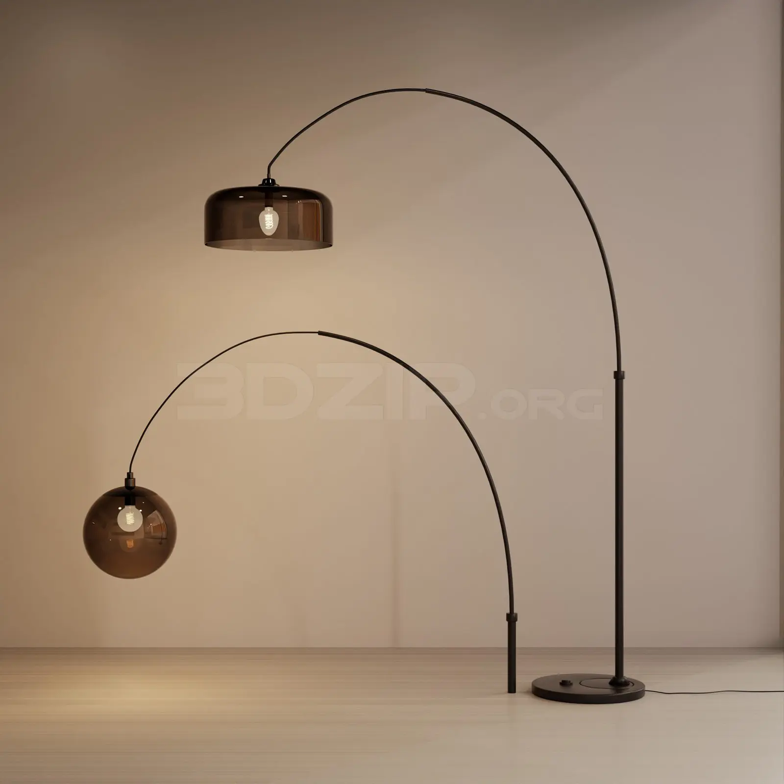 Floor Lamp — preview 1 (3dzip)