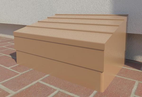 External UK Gas Meter Box