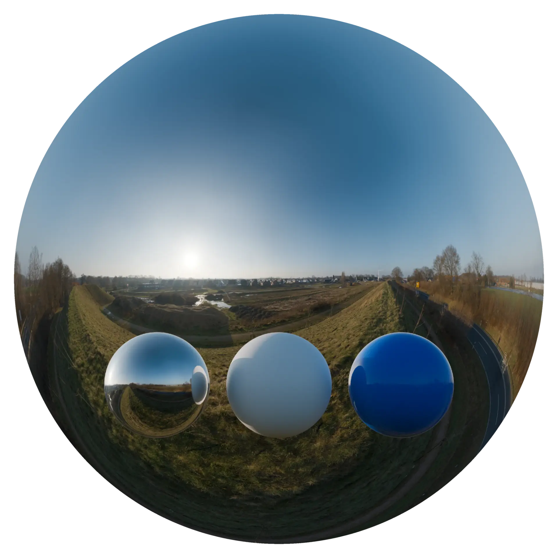 Evening Sky HDRI 003 A