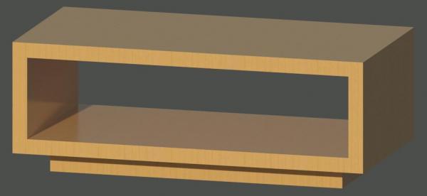 Modern Style Coffee Table