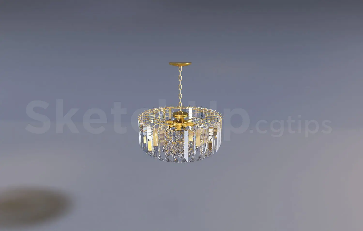 Ceiling Lights — preview 1 (cgtips, CC0)
