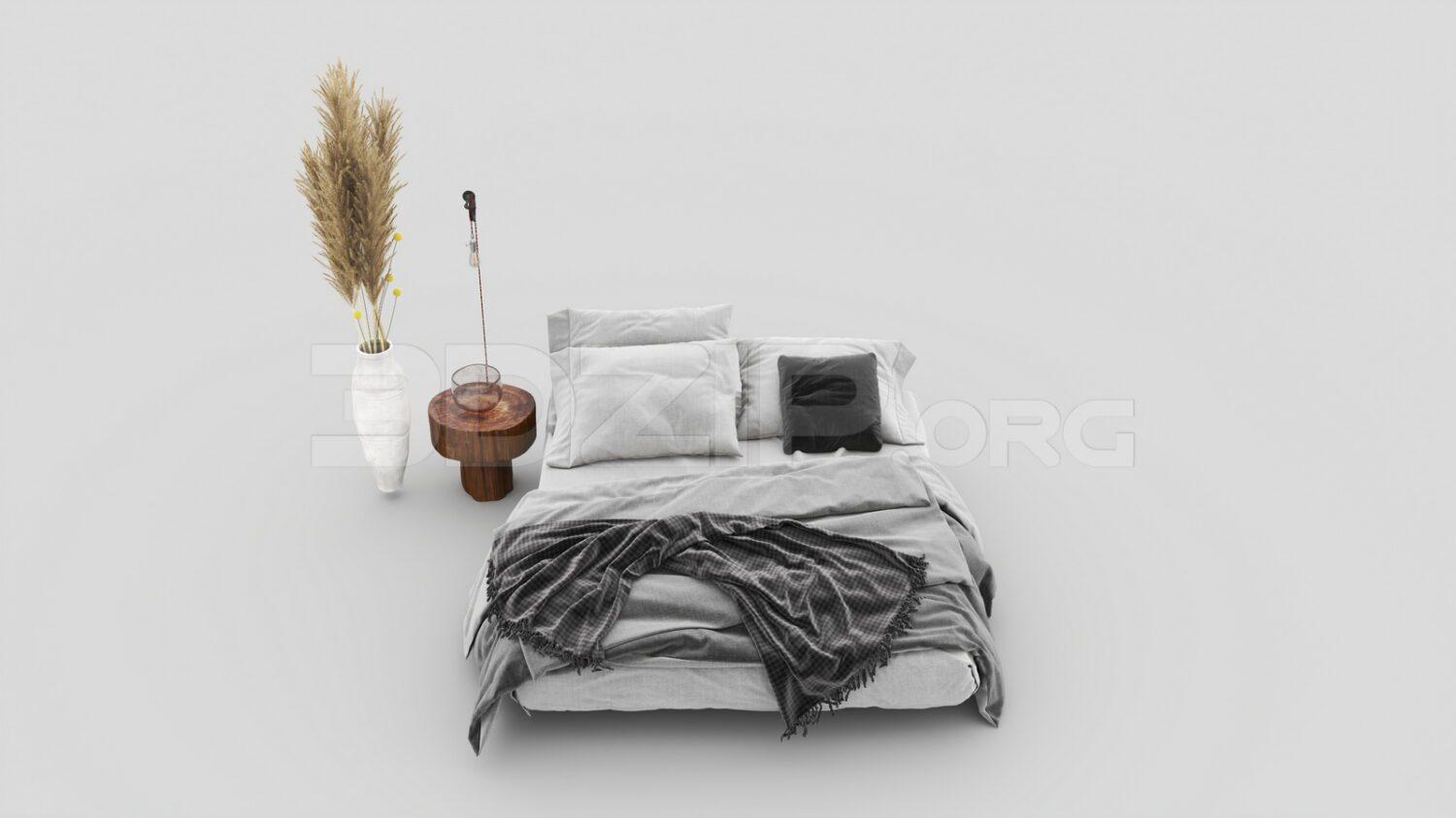 Bed