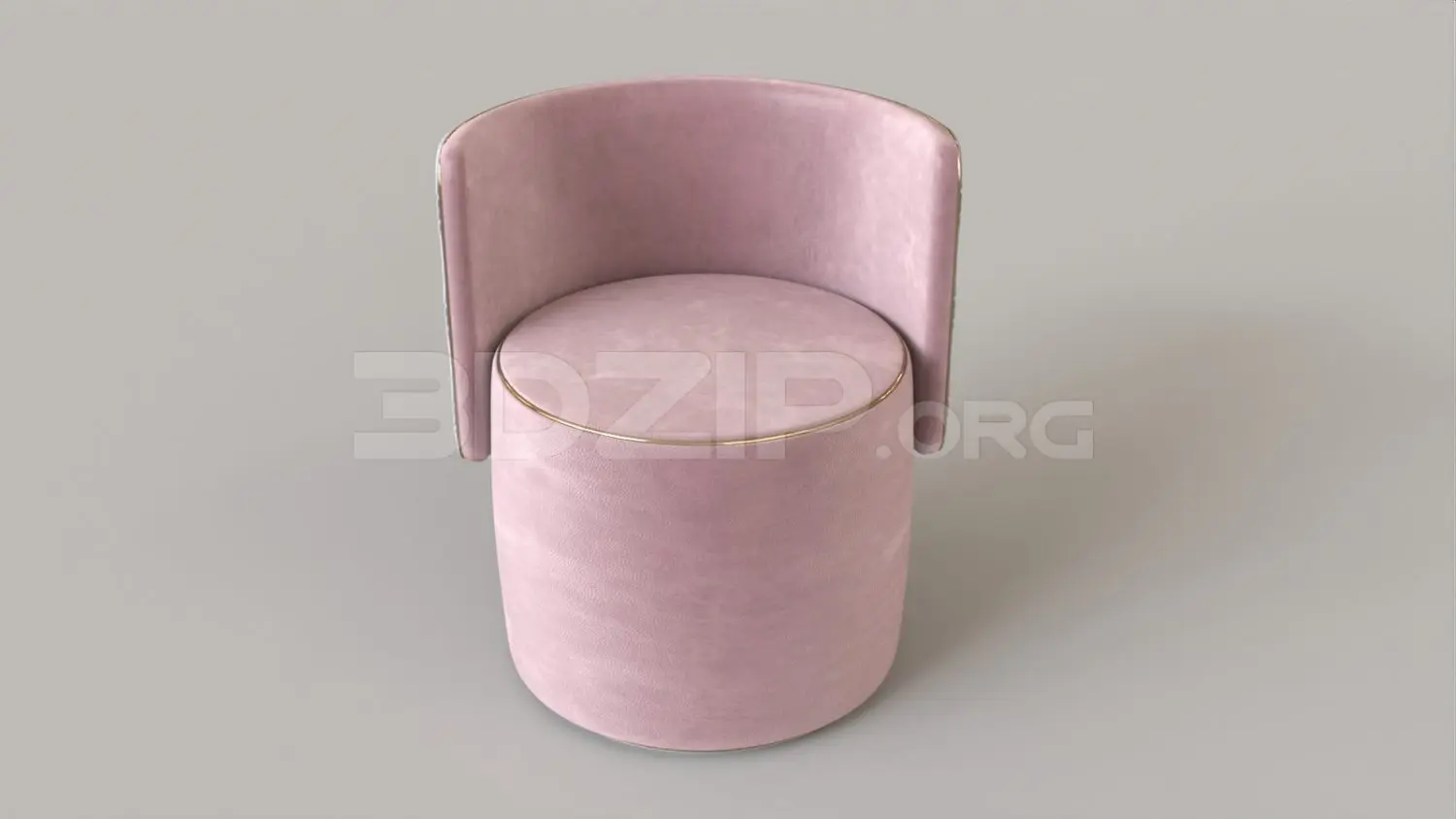 Chair — preview 1 (3dzip, CC0)