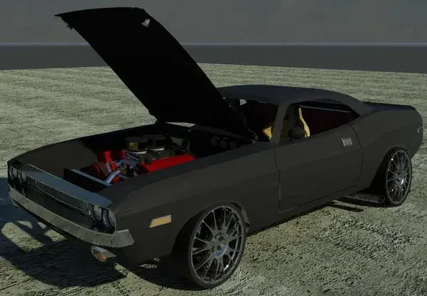 Mustang V8 Custom