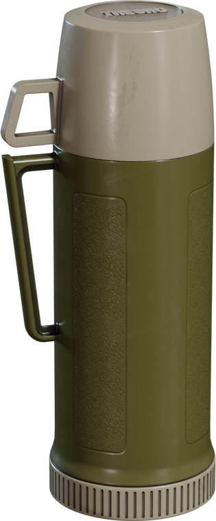 Plastic Thermos