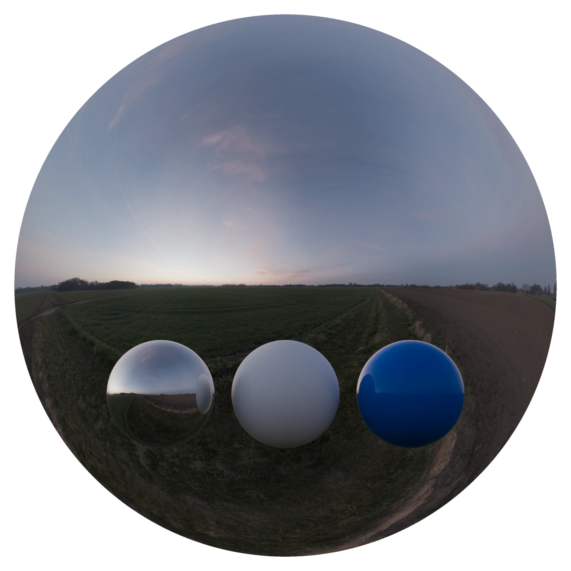 Morning Sky HDRI 009 A