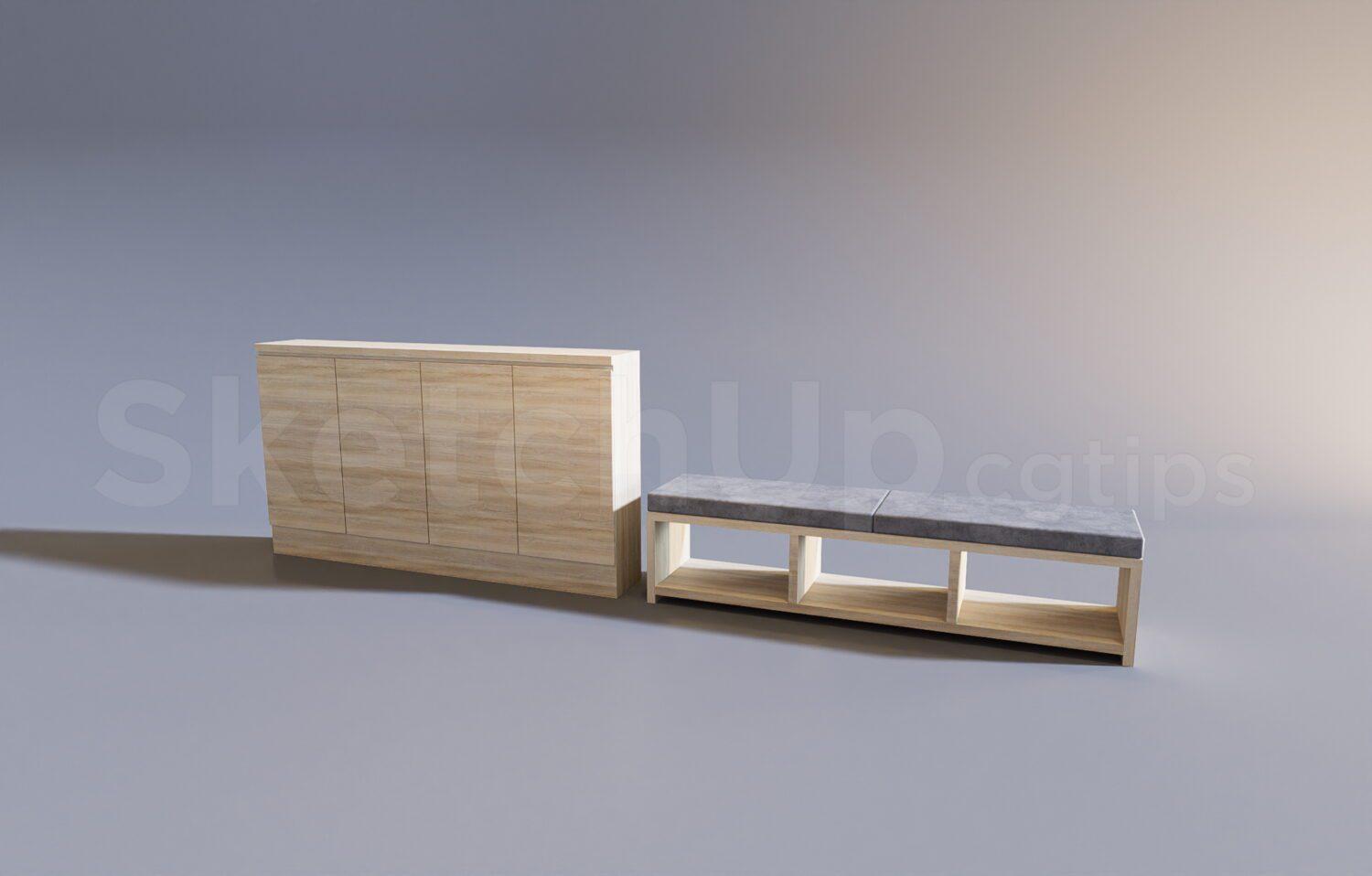 Shoe Cabinet
