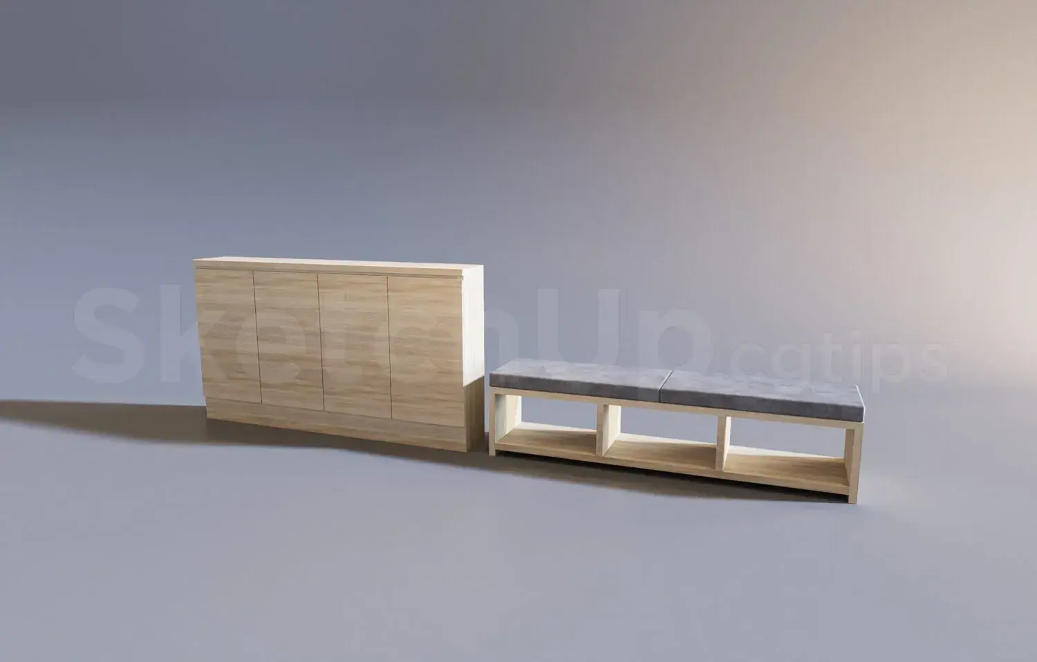 Shoe Cabinet