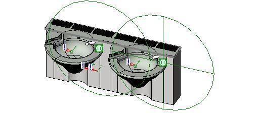 Bradley Corporation-Sink-Model 353618