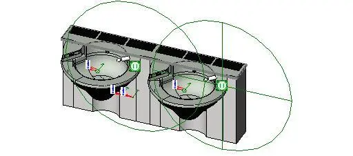Bradley Corporation-Sink-Model 353618