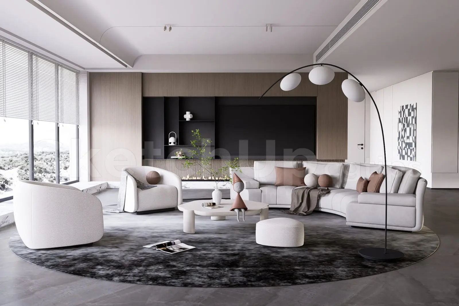 Living Room Interior