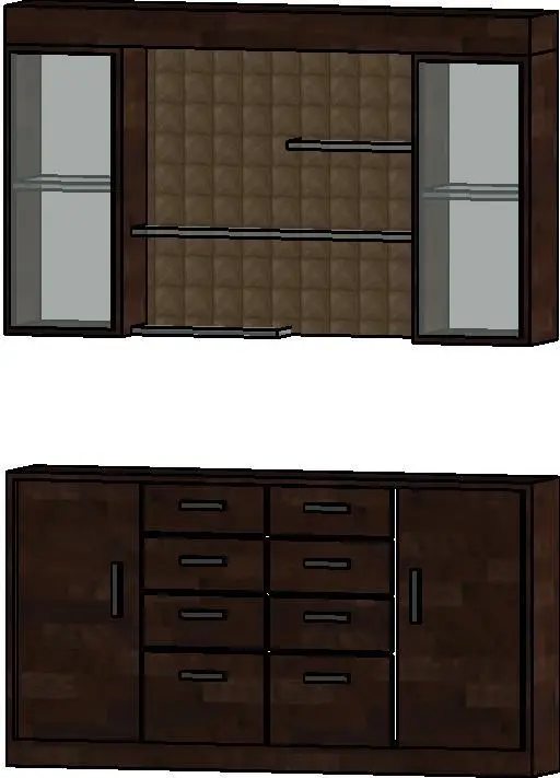 Cutlery Unit — preview 1, by NEETHAMAVEETH (RevitCity, CC0)