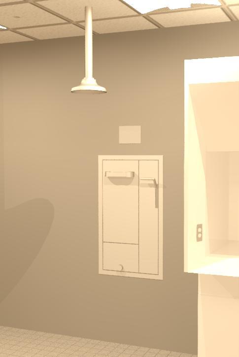 Eye Wash and Safety Shower Station