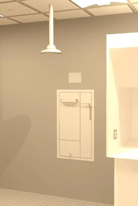 Eye Wash and Safety Shower Station
