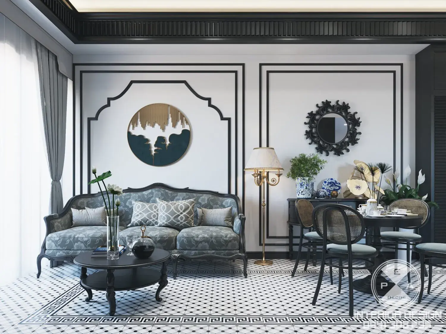 Indochine Apartment Interior