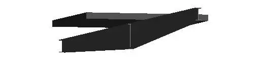 Structural Steel Bent Beam