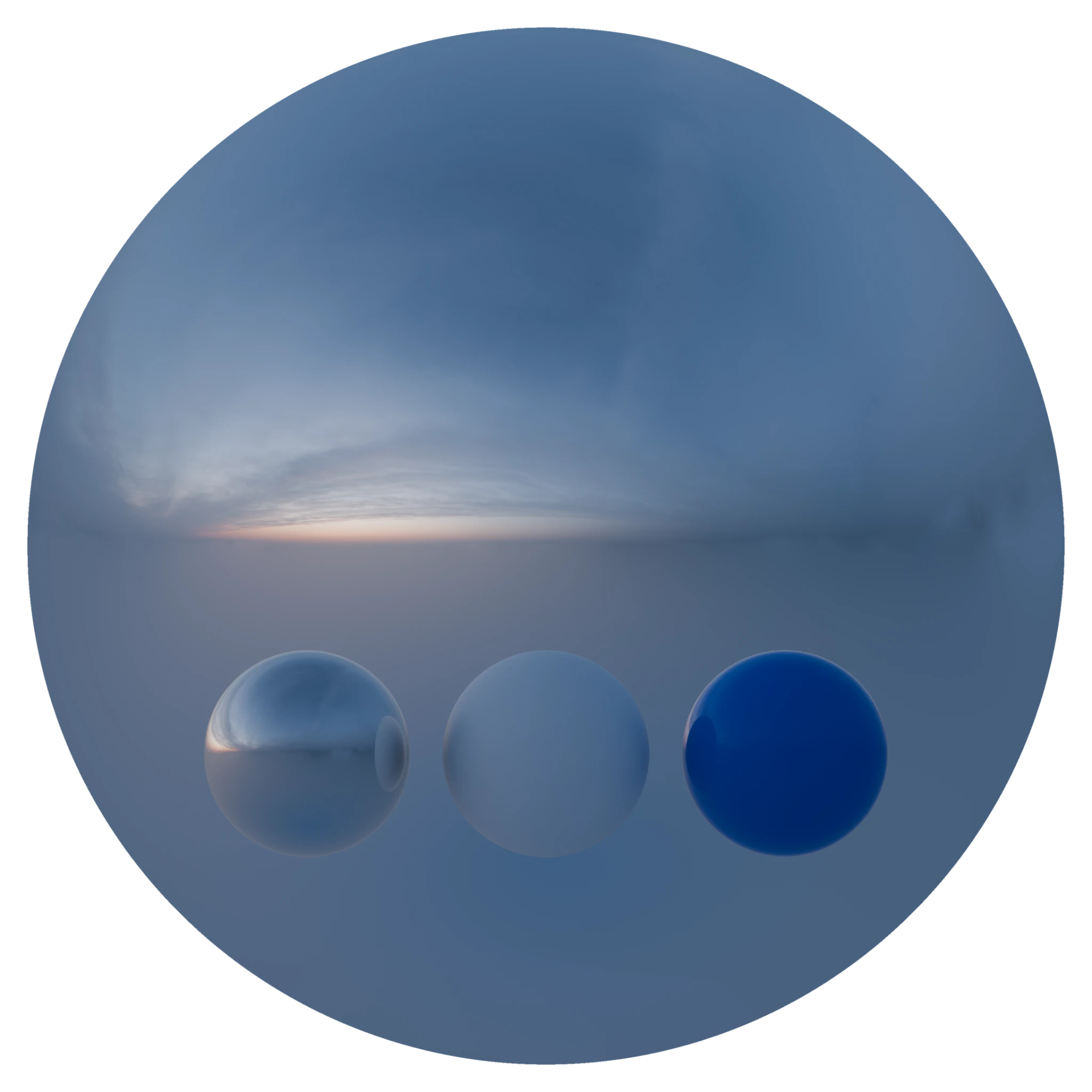 Morning Sky HDRI 014 B
