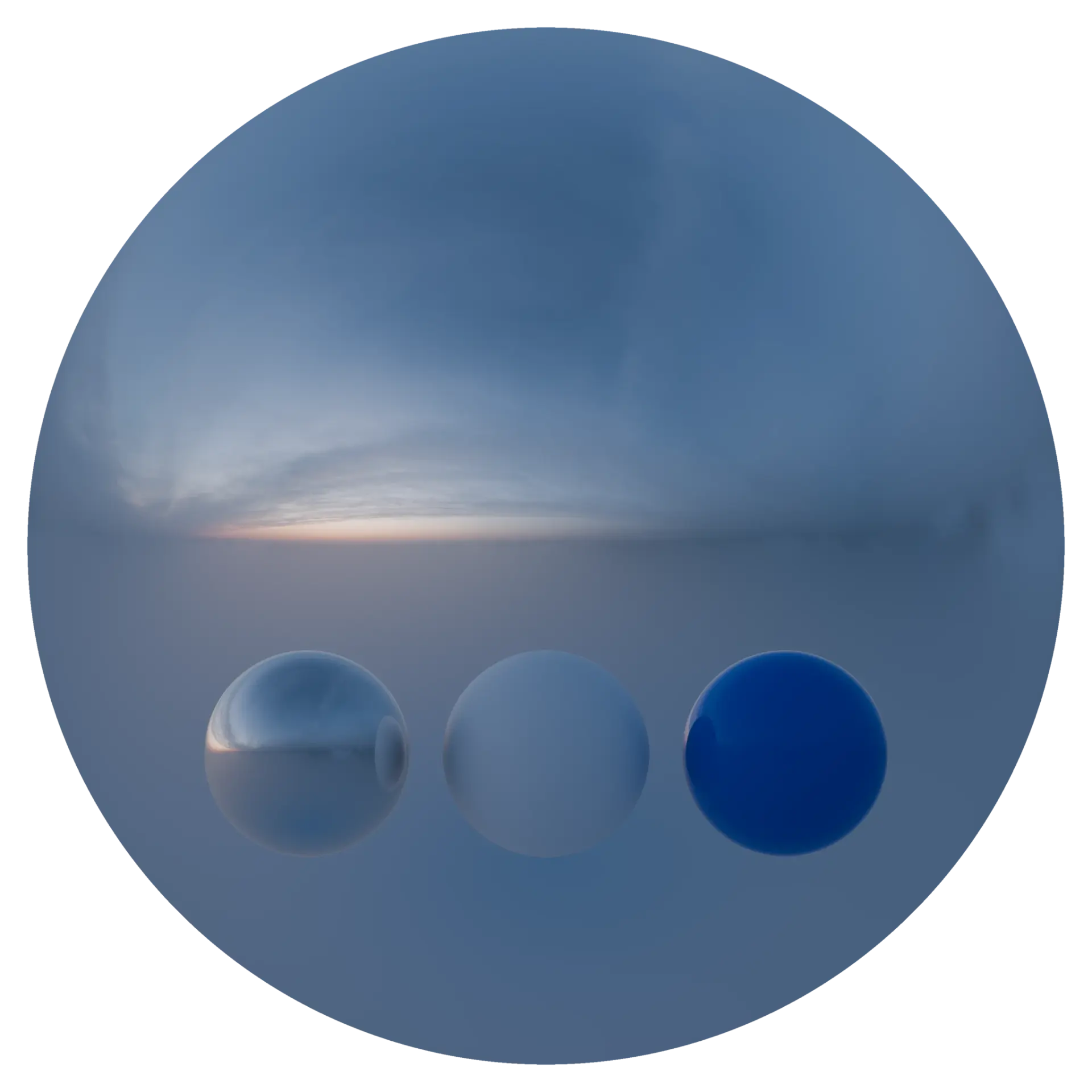 Morning Sky HDRI 014 B