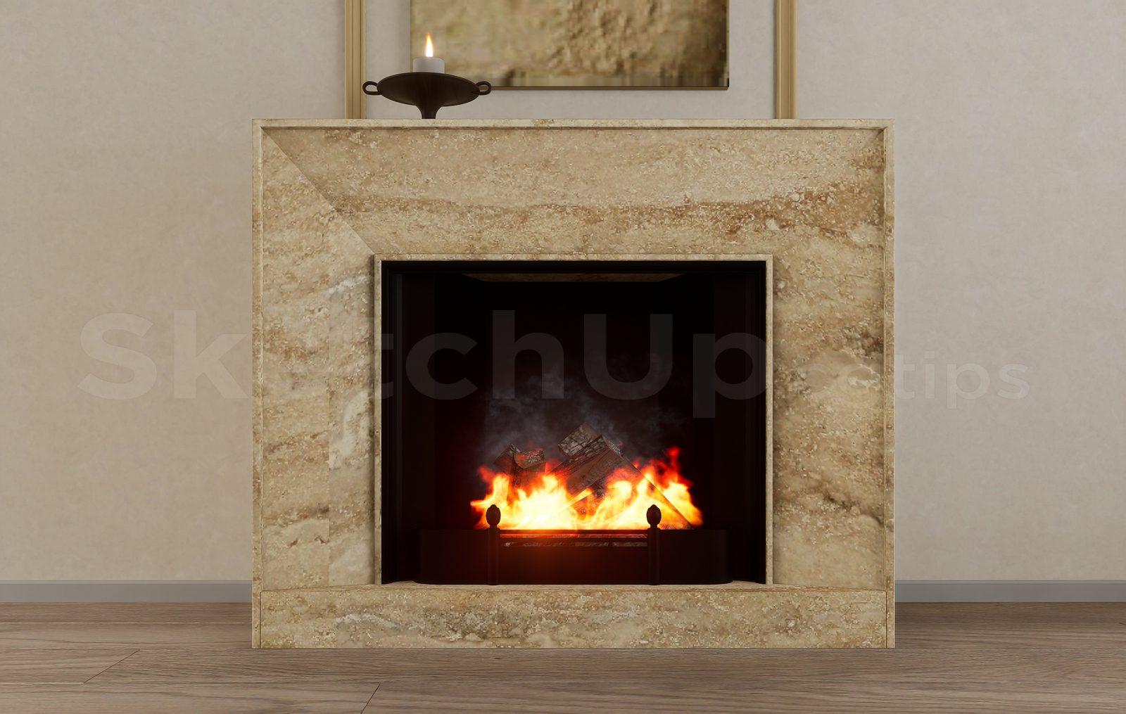 Fireplace