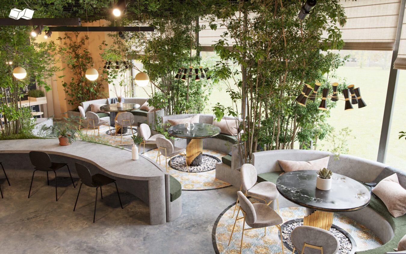 Coffee Room Interior
