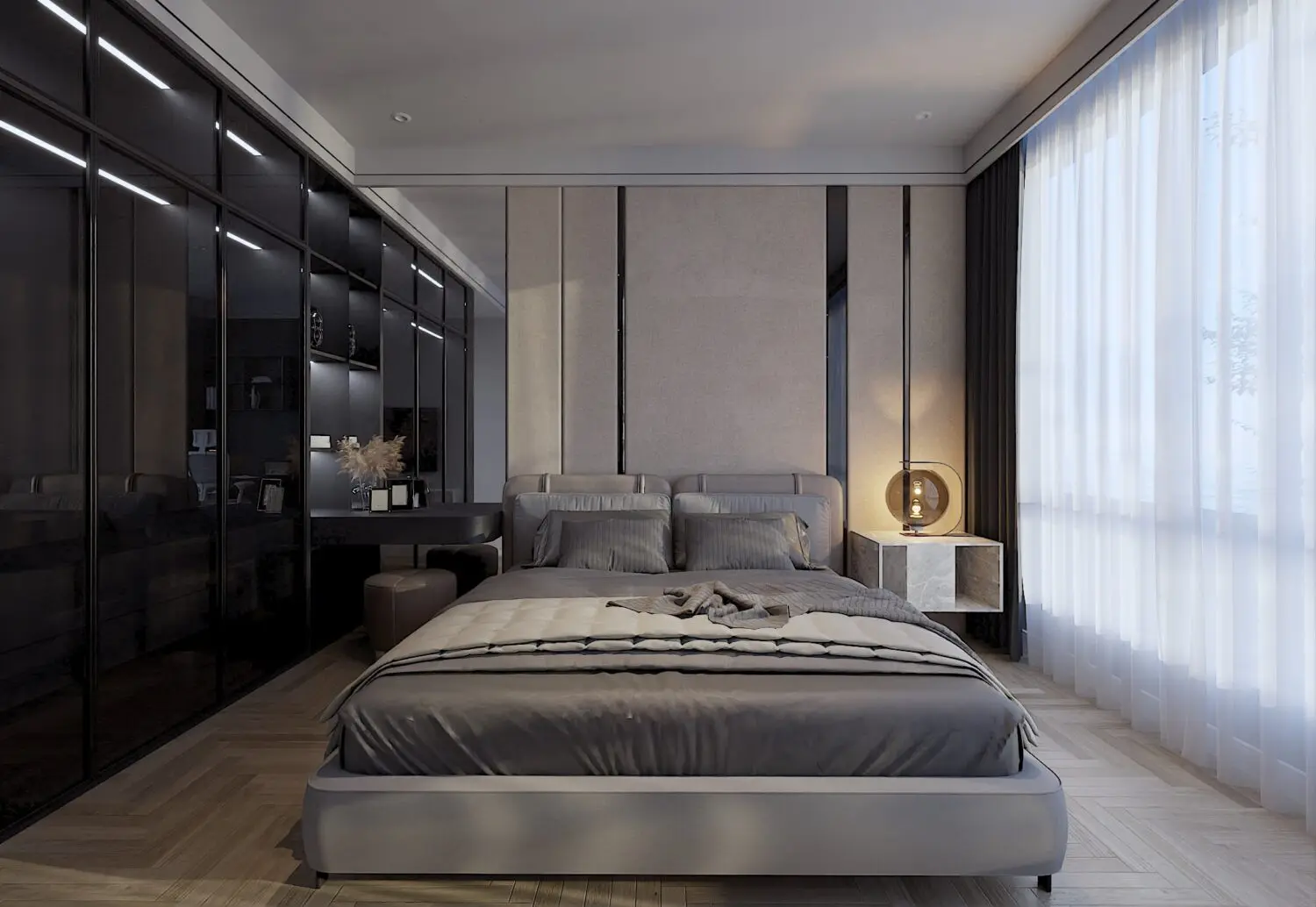 Bedroom Interior — preview 1, by Thanh Cong (cgtips, CC0)