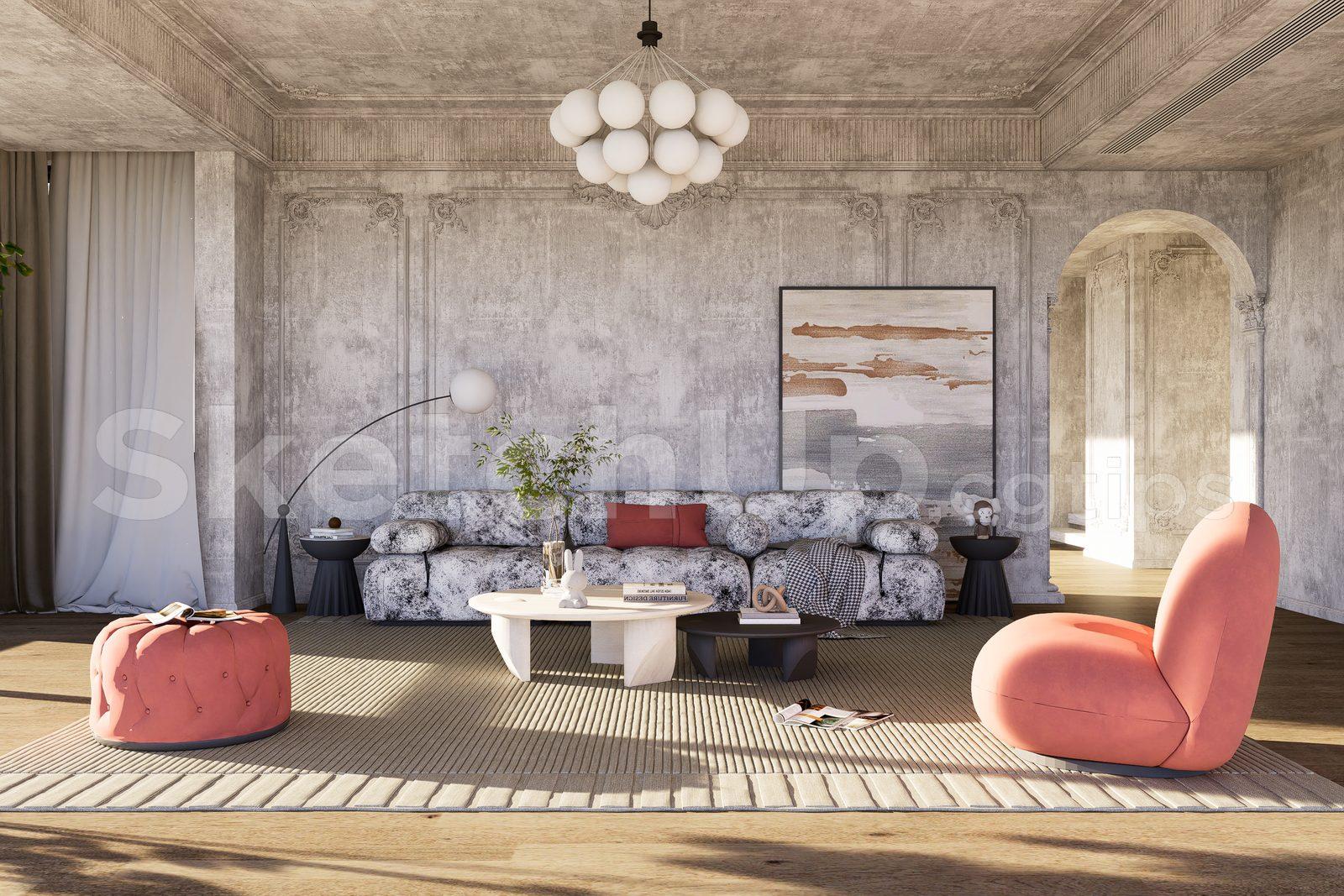 Living Room Interior