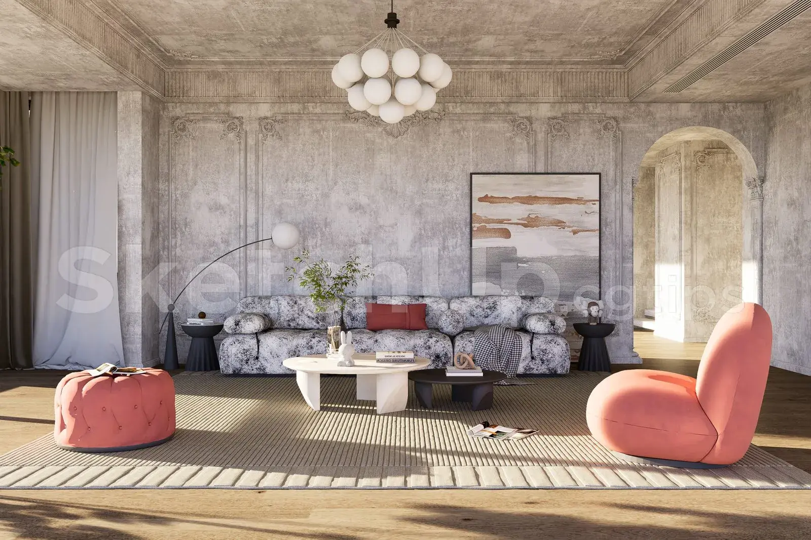 Living Room Interior