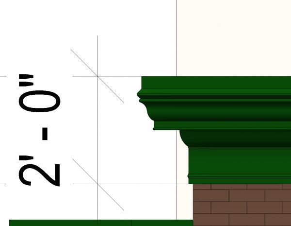 Cornice Profile Historic 2