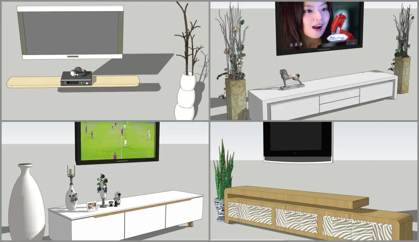Tivi Cabinet