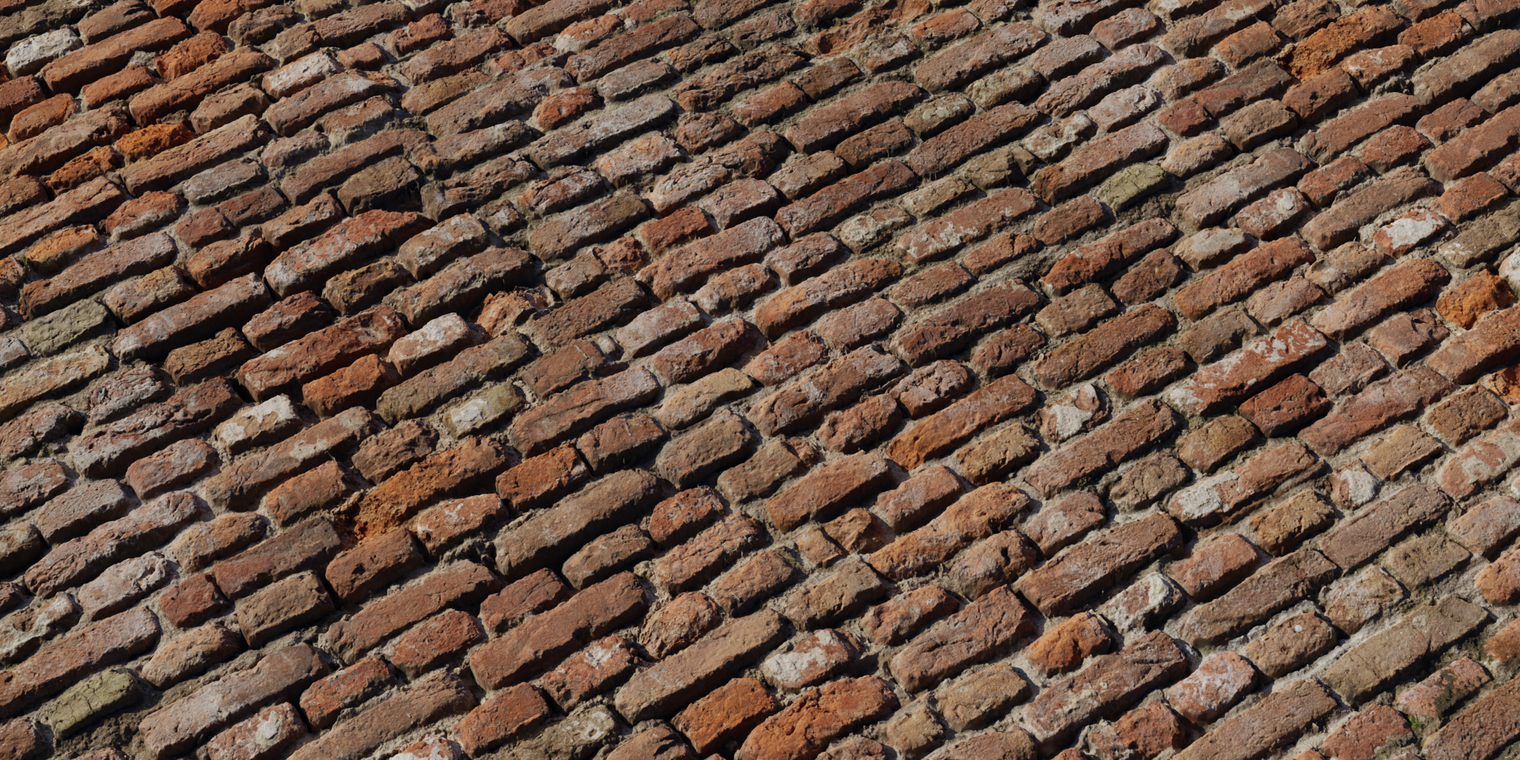 Castle Brick 2 Red